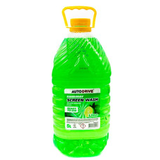 Очищувач скла літній Auto Drive Summer Screen Wash Lime PET 5 л (арт. AD0135)