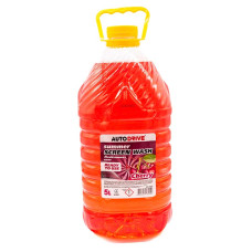 Очищувач скла літній Auto Drive Summer Screen Wash Cherry PET 5 л (арт. AD0137)