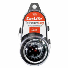 Манометр автомобільний 7.5 атм металевий CarLife (TG571/P)