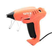 Пістолет клейовий мережевий YATO Q=11VV, P=35 (400) Вт. для стрижнів