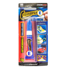 Клей супер CYJANOPAN E (Ціанопан) 2г