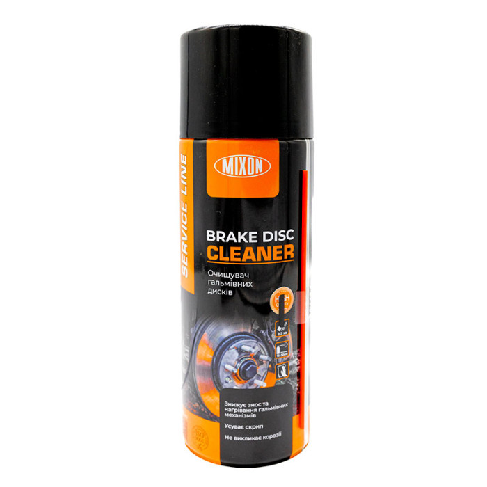 Очисник гальмівних дисків Mixon Brake disc cleaner аерозоль 400 мл (арт. 794-01-04)