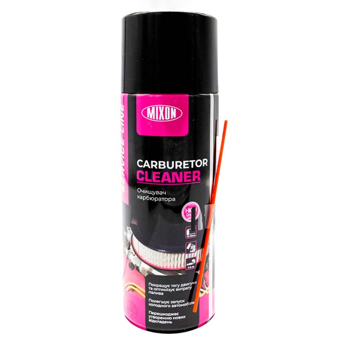 Очищувач карбюратора Mixon Carburetor cleaner аерозоль 400 мл