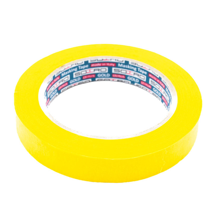 Малярна стрічка APP Sotro Gold 18мм 120*C лимонна (арт. T053018)