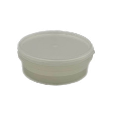 Баночка пластикова з кришкою 0,2л