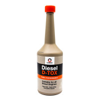 Очисник дизельної системи DIESEL D-TOX, Comma DDTOX400M, 400мл