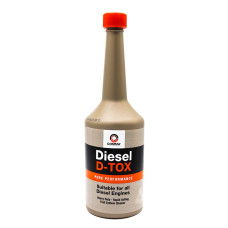 Очисник дизельної системи DIESEL D-TOX, Comma DDTOX400M, 400мл