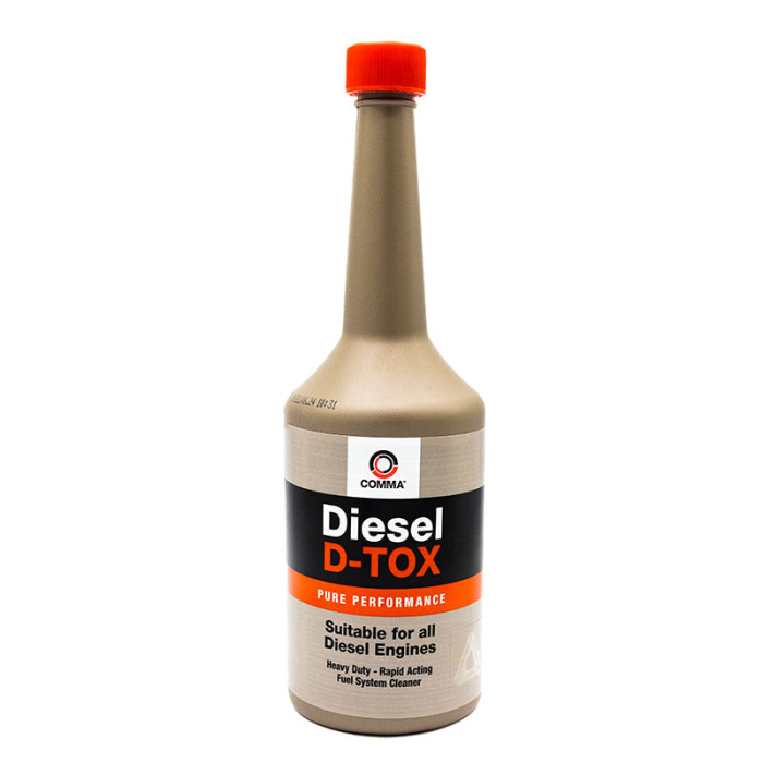 Очисник дизельної системи DIESEL D-TOX, Comma DDTOX400M, 400мл
