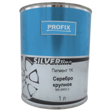 Краска для дисков PROFIX SilverLine 1K крупное зерно 1л