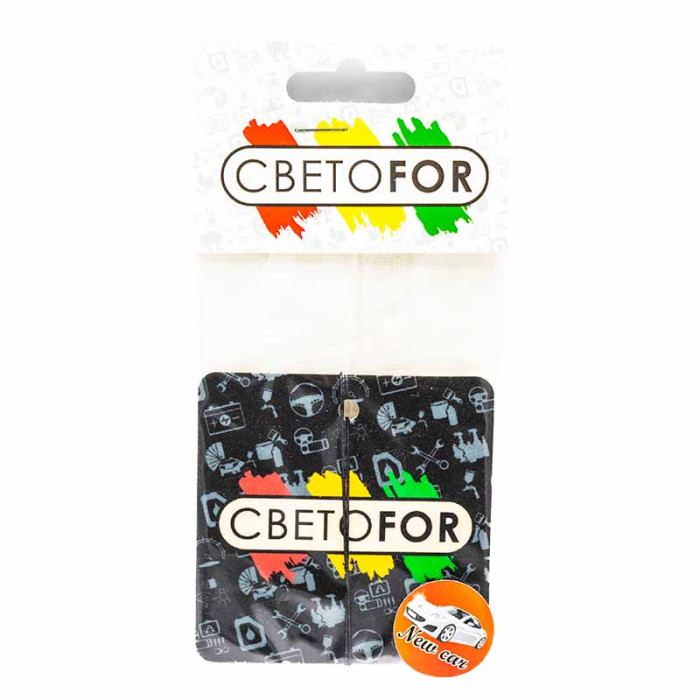 Аромафішка звичайна СВІТЛОFOR 2023г