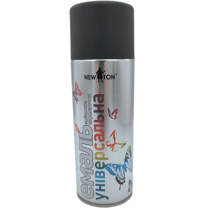 Краска универсальная в аэрозоле NEW TON 400мл хаки-олива матовая RAL 6006