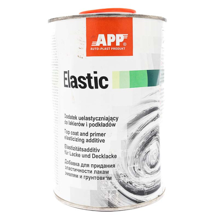 Еластична добавка-пластифікатор APP 2К-Elastic 1л (арт. 030500)