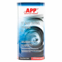 Лак акриловий безбарвний 2-х компонентний APP 020117 Compact 5 л