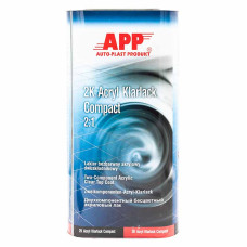 Лак акриловий безбарвний 2-х компонентний APP 020117 Compact 5 л