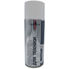 Краска для бытовой техники белая в аэрозоле NEW TON 400мл