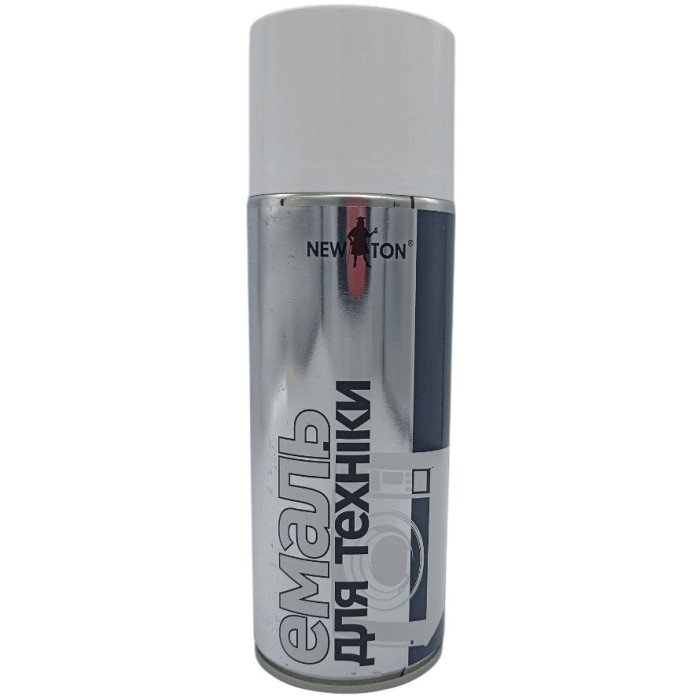 Краска для бытовой техники белая в аэрозоле NEW TON 400мл