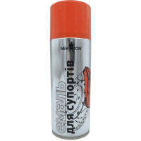 Краска высокотемпературная для суппортов в аэрозоле красная NEW TON 400мл