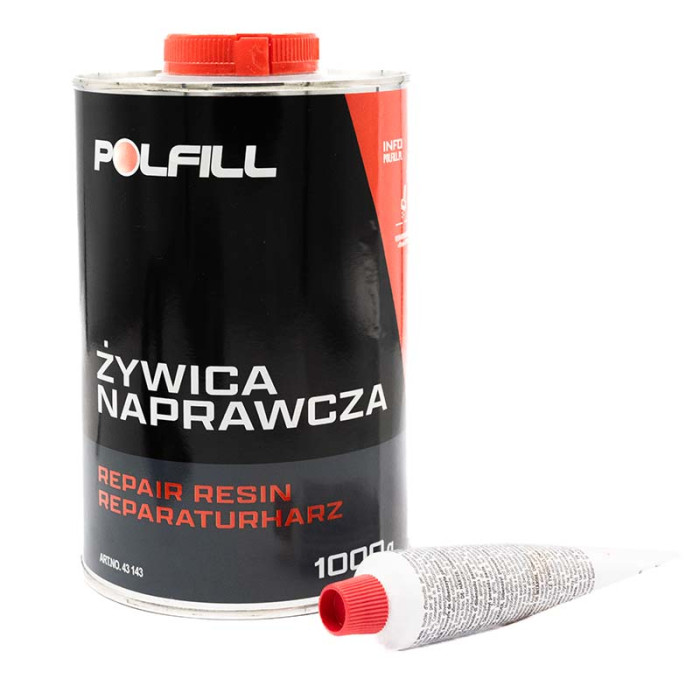 Смола поліефірна Polfill 1 кг + відп.