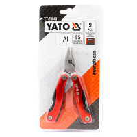 Мультитул туристичний Yato 9в1 (YT-76040)