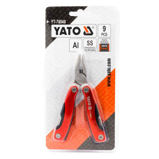 Мультитул туристичний Yato 9в1 (YT-76040)