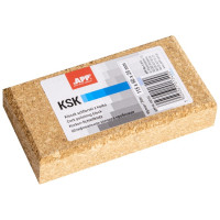 Шліфувальна колодка App коркова 115*60*25 мм (арт. 150102)