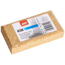 Шліфувальна колодка App коркова 115*60*25 мм (арт. 150102)