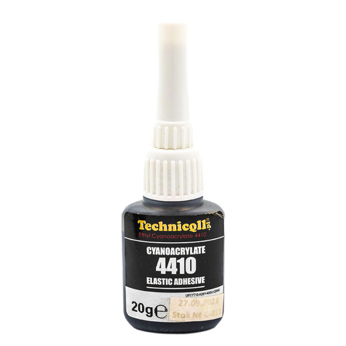 Клей секундний еластичний Technicqll C-211 20г