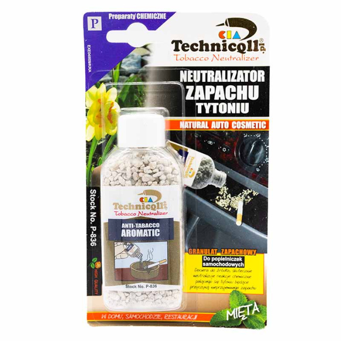Нейтралізатор запаху тютюну 50 мл Technicqll