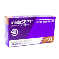 Рукавички нітрилові MedaSEPT XL (ціна за пару)
