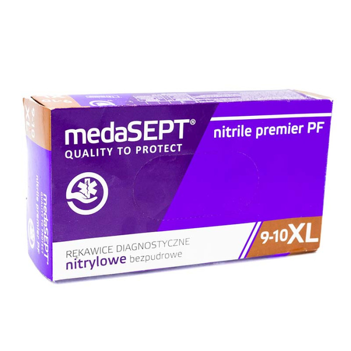 Рукавички нітрилові MedaSEPT XL (ціна за пару)