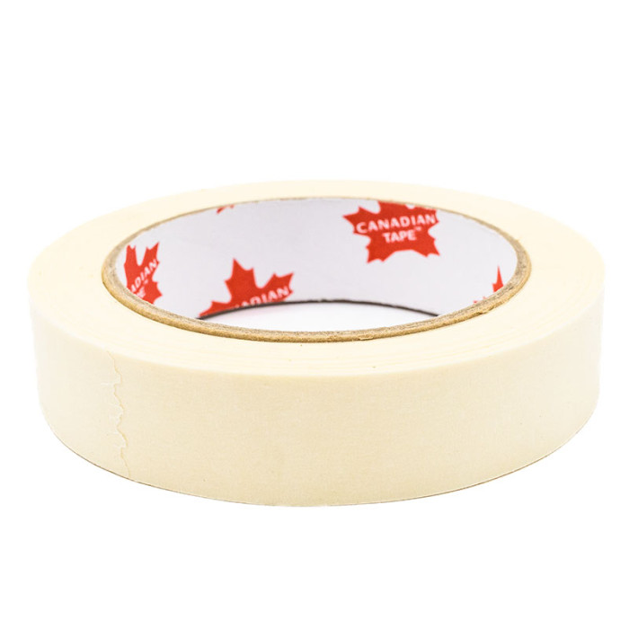 Скотч малярський CANADIAN TAPE, 24 мм*45 м