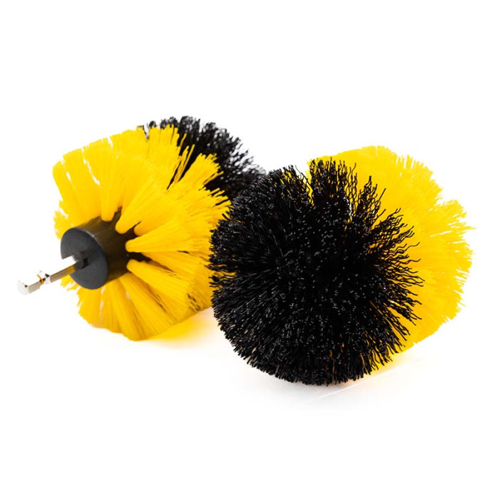 Щітка для хімчистки салону велика 3.5 дюйми