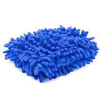 Рукавички для миття авто сині - CDL Chenille Wash Mitt