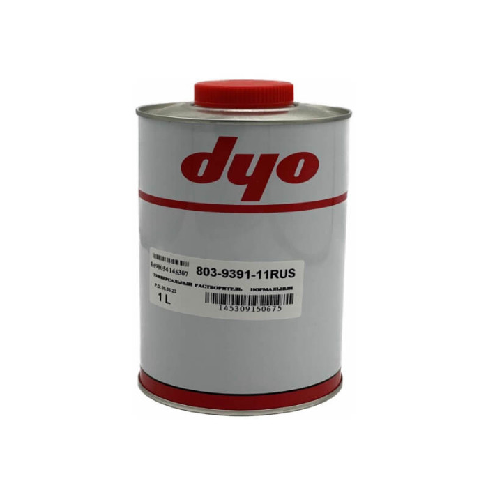 Розчинник універсальний DYO 1л (мет. банку)