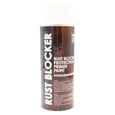 Фарба аерозольна Deco Color 4в1 Rust Blocker RAL 9010 біла 400мл