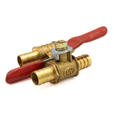 Кран під шланг 10мм