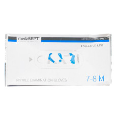 Рукавички нітрилові MedaSEPT M (ціна за пару)