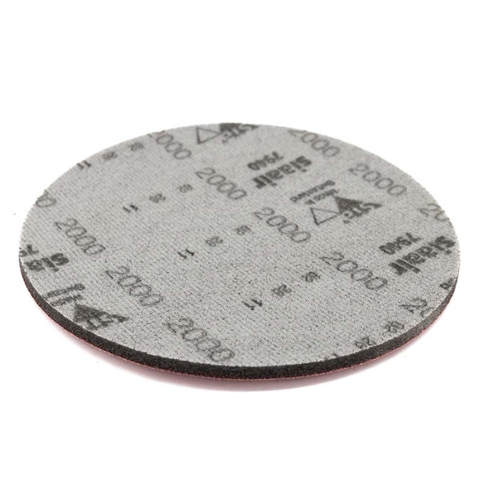 Абразивний диск на поролоновій основі SIA Air Velvet D150мм Зерно P2000