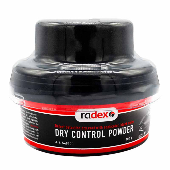 Проявна пудра Radex Dry Control Powder, чорний, 150г + аплікатор
