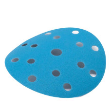 Абразивний круг DeerFos P120/d150 15 відп. (синій на пласт. осн.)