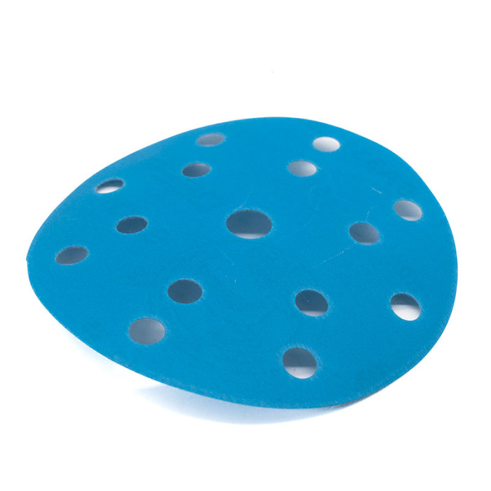 Абразивний круг DeerFos P500/d150 15 отв (синій на пласт. осн.)