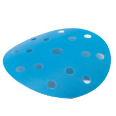 Абразивний круг DeerFos P800/d150 15 отв (синій на пласт. осн.)