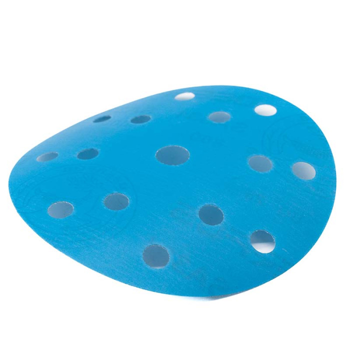 Абразивний круг DeerFos P800/d150 15 отв (синій на пласт. осн.)