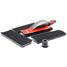 Шліфувальний блок Abrex System 70 * 198-22 відп. з насадками (аналог Mirka)