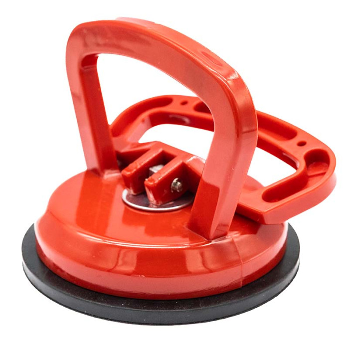 Тримач-присоска для скла одинарна 120 мм, max 40 кг INTERTOOL HT-7101