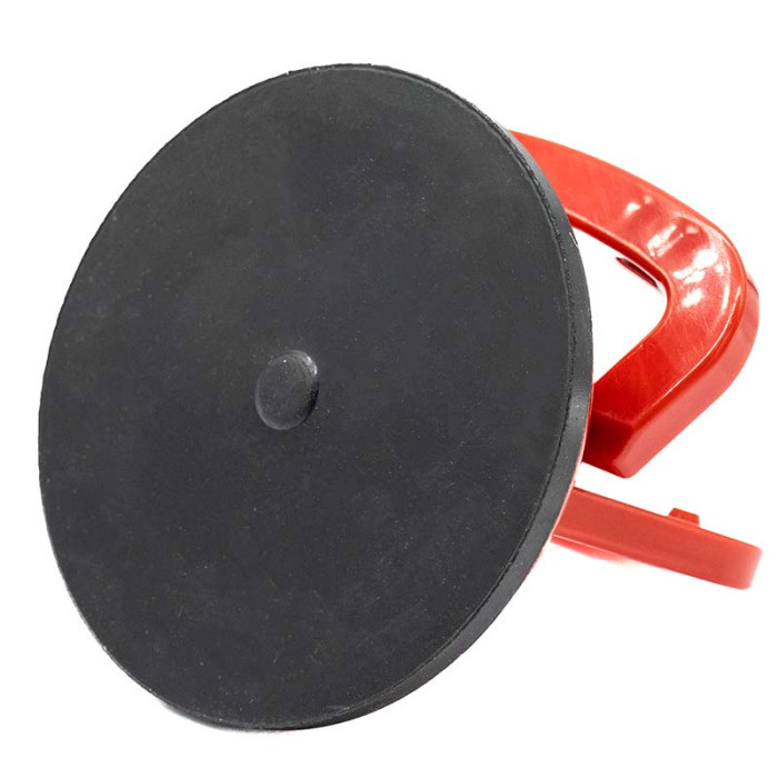 Тримач-присоска для скла одинарна 120 мм, max 40 кг INTERTOOL HT-7101