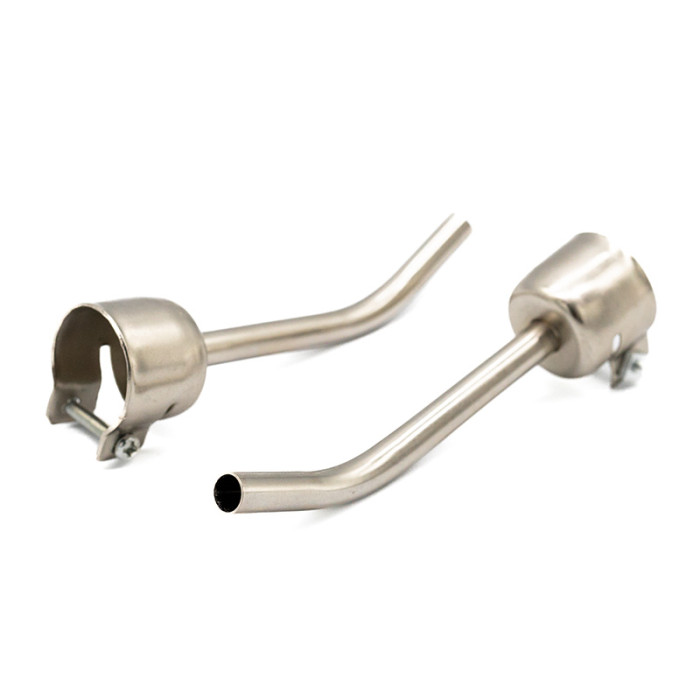 Насадка для паяльної станції 5мм вигнута під кутом 45*