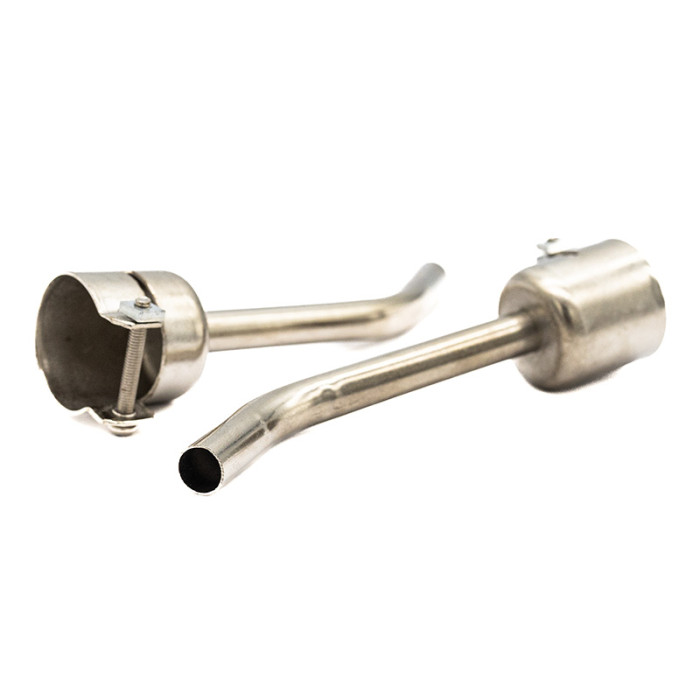 Насадка для паяльної станції 8мм вигнута під кутом 45°