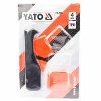Шпатель для силікону YATO : Набір 4 Од.(YT-5262)