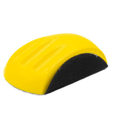 Ручний шліфувальний блок Martys 78х78х148 для дисків 150мм на липучці (Аналог Mirka)